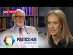 Politics Hub with Sophy Ridge | 25 March 2025