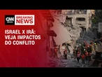 Infraestrutura nuclear: Professor fala sobre os impactos do conflito entre Irã e Israel | AGORA CNN