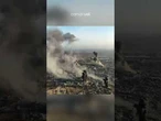 Israel lança dezenas de ataques aéreos no norte de Gaza; vídeo