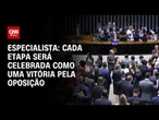 Anistia: Cada etapa será celebrada como uma vitória pela oposição, diz especialista | CNN BRASIL