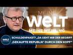 SCHULDENPAKET: Merz-Plan in Gefahr! Erster CDU-Abgeordneter kündigt Verweigerung im Bundestag an