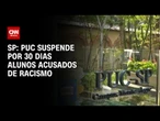 Alunos da PUC-SP são suspensos por 30 dias por conduta racista em jogos | CNN 360º