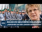 MILLIARDEN FÜR VERTEIDIGUNG: Wirtschaftsweise Veronika Grimm warnt vor Schuldenfalle