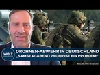 DEUTSCHLAND: Knallharte Ansage! Drohnen-Abschuss durch Bundeswehr? Polizei nennt Details