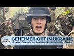 PUTINS KRIEG: Bericht von der Front! Artillerie-Brigade der Ukraine hält gegen Russland stand