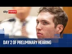 Day 2 of preliminary hearing in Charlie Kirk murder case