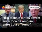 Bolsonaro não será pauta da reunião entre Lula e Trump, avalia ex-embaixador: 'Não terá cilada'