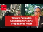 Desolate Krim-Lage: Warum Putin das Scheitern für seine Propaganda nutzt