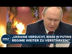 UKRAINE-KRIEG: Putin unter Druck! Treibstoffkrise erschüttert Russland