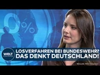 BUNDESWEHR: Fördert ein Losverfahren die Akzeptanz für die Wehrpflicht? Das denkt Deutschland