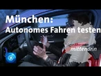 München: Autonomes Fahren auf der IAA testen | tagesthemen mittendrin