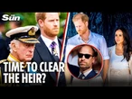 Why Prince Harry can't mend royal rift WITHOUT William