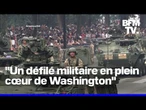 Un défilé militaire inhabituel pour les États-Unis a été organisé à Washington à la demande de Trump