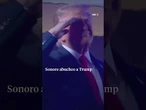 Sonoro abucheo a Trump durante el himno nacional