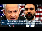 USA: Die Fetzen fliegen! Mamdanis Festnahme-Drohung gegen Netanjahu sorgt für heftigen Streit!