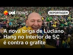 Luciano Hang: a nova briga do empresário no interior de Santa Catarina é contra o grafite
