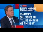 Starmer's colleagues are 'telling him that his time is up', suggests top Tory