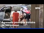 Portugal: un cycliste s'en prend violemment à une automobiliste suite à un différend routier
