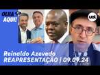 Reinaldo Azevedo fala de Silvio Almeida, Bolsonaro X Marçal e+ | Olha Aqui Reapresentação