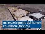 Así era el rancho del horror donde el crimen organizado de México entrenaba a jóvenes