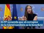 El PP recuerda a Sánchez que al corruptor de la Gürtel también se le benefició como a Aldama