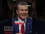 Pete Hegseth gives blunt response to heckler calling him a 