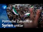 Politische Zukunft Syriens noch immer unklar