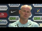 Solbakken: "Brasil é favorito", mas Noruega acredita na classificação | AFP