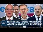 AMPEL-AUS: Politische Schlammschlacht nach US-Vorbild? Norbert Lammert zum Scholz-Lindner-Eklat