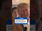 Trump has snarky comeback for Putin