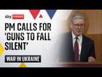 PM dodges question on Ukraine peacekeeping force | Ukraine War