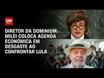 Milei coloca agenda econômica em desgaste ao confrontar Lula, diz especialista | WW