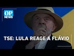 Lula avalia nova ação no TSE contra Flávio Bolsonaro por falas sobre urnas | #OP News