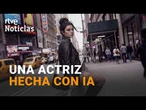 TILLY NORWOOD, la ACTRIZ hecha con INTELIGENCIA ARTIFICIAL, PROTAGONIZARÁ su PRIMERA PELÍCULA | RTVE