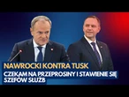 Nawrocki kontra Tusk: czekam na przeprosiny i stawienie się szefów służb! | Gość Dzisiaj