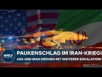 PAUKENSCHLAG IM IRAN-KRIEG: Straße von Hormus wird zum Pulverfass! Iran und USA verschärfen Konflikt