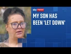 Harvey Willgoose: Mother of murdered teenager 'has no feelings' towards her son's killer