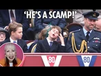 Body language pro reveals how Prince Louis' VE Day behaviour shows he's upending royal pecking order