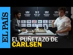MAGNUS CARLSEN acaba golpeando la mesa tras perder una partida | EL PAÍS