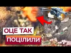 ГРОШІ РОЗЛЕТІЛИСЯ ПОЛЕМ! FPV-ДРОН РОЗІРВАВ окупанта з ТОРБОЮ БАНКНОТ під Покровськом!
