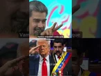 Crise entre EUA e Venezuela é uma excelente oportunidade para Trump e Maduro, diz professor