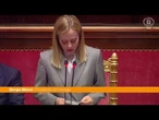 Meloni "L'Ue si è indebolita da sola, non è colpa del nazionalismo"
