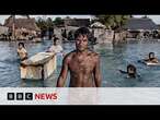 Surging seas are coming for us all, warns UN chief | BBC News