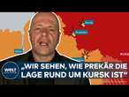 UKRAINE-KRIEG: Faustpfand gegen Russland? Eine Anlage in Kursk könnte das Ziel der Truppen sein