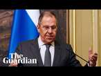 'Why should we invite them?': Lavrov ridicules European presence at Ukraine peace talks