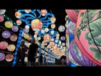 Franklin Square de Philadelphie s'illumine lors du festival annuel des lanternes