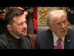 Trump afirma que Putin quer encerrar guerra com Ucrânia, Zelensky discorda | AFP