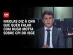 Nikolas diz à CNN que quer falar com Hugo Motta sobre CPI do IBGE | CNN 360°