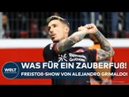 BUNDESLIGA: Freistoß-Show von Alejandro Grimaldo | Leverkusen - Frankfurt | Highlights #bl