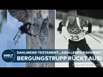 Biathlon-Star Dahlmeier - Testament klar: Keine riskante Rettung – Bergungstrupp startet dennoch!